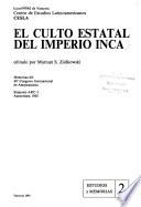 El Culto estatal del imperio Inca