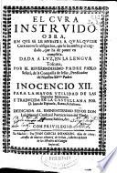 El cura instruido