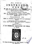 El Cura instruido