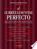 El currículum vitae perfecto