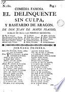 El delinquente sin culpa y bastardo de Aragón