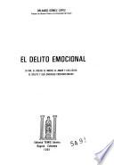 El delito emocional
