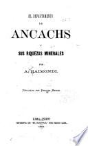 El departamento de Ancachs y sus riquezas minerales