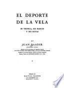 El deporte de la vela