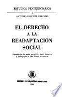 El derecho a la readaptación social
