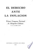El derecho ante la inflacion