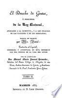 El derecho de gentes