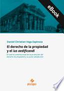 El derecho de la propiedad y el ius aedificandi