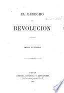El Derecho de Revolucion
