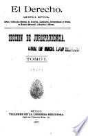 El Derecho