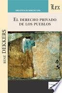 El derecho privado de los pueblos