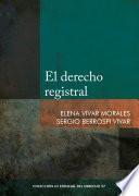 El derecho registral