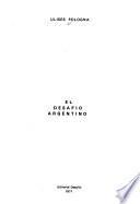 El desafío argentino