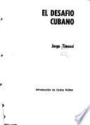 El désafío cubano