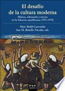 El desafío de la cultura moderna