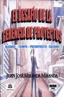 El desafío de la gerencia de proyectos