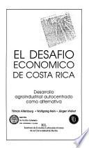 El desafío económico de Costa Rica