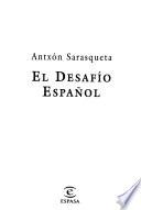 El desafío español