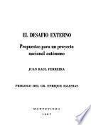 El desafío externo