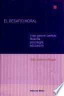 El desafio moral