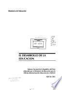 El desarrollo de la educación