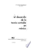 El desarrollo de la teoría contable en México