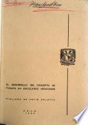 El desarrollo del concepto de tiempo en escolares mexicanos