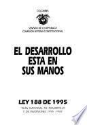 El desarrollo esta en sus manos