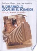 El desarrollo local en el Ecuador