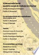 El desarrollo local: modelo social de trabajo territorial