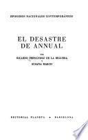 El desastre de Annual