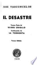 El desastre