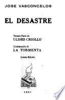 El desastre