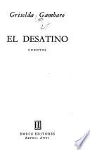 El desatino