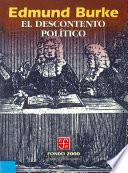 El descontento político