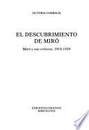 El descubrimiento de Miró