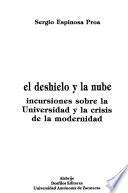 El deshielo y la nube