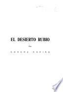 El desierto rubio