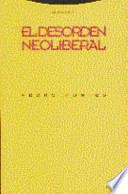 El desorden neoliberal
