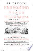 El devoto peregrino y viaje de Tierra Santa