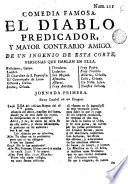 El diablo predicador y mayor contrario amigo
