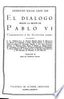 El Diálogo según la mente de Pablo VI