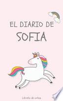 El Diario de Sofia Libreta de Notas