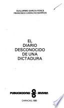 El diario desconocido de una dictadura