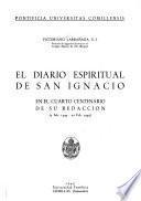El diario espiritual de San Ignacio