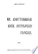 El dictamen del revisor fiscal