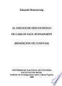 El dieciocho bizcochuelo de Carlos Saúl Buenaparte