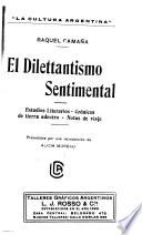 El dilettantismo sentimental