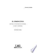 El diminutivo