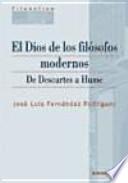 El Dios de los filósofos modernos